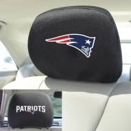 New England Patriots Headrest Covers
