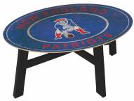 New England Patriots Heritage Logo Coffee Table