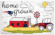 New England Patriots Home Grown 11" x 19" Sign
