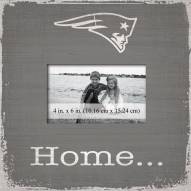 New England Patriots Home Picture Frame