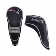 New England Patriots Hybrid Golf Head Cover