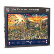 New England Patriots Joe Journeyman Puzzle