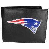 New England Patriots Large Logo Bi-fold Wallet
