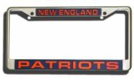 New England Patriots Laser Cut License Plate Frame