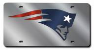 New England Patriots Laser Cut License Plate