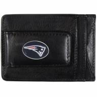 New England Patriots Leather Cash & Cardholder