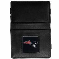 New England Patriots Leather Jacob's Ladder Wallet