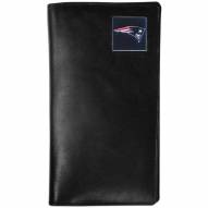 New England Patriots Leather Tall Wallet