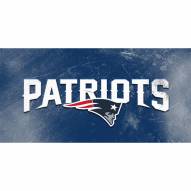 New England Patriots Glass Wall Art Logo