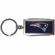 New England Patriots Logo Multi-tool Key Chain