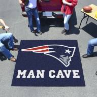 New England Patriots Man Cave Tailgate Mat