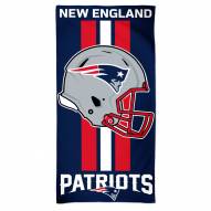 New England Patriots McArthur Beach Towel