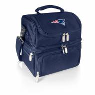 New England Patriots Navy Pranzo Insulated Lunch Box