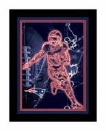 New England Patriots Neon Player Framed 12" x 16" Sign