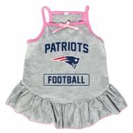 New England Patriots NFL Gray Dog Dress
