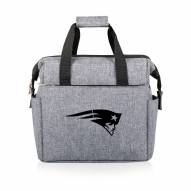 New England Patriots On The Go Lunch Cooler