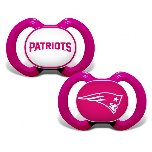 New England Patriots Baby Pacifier 2-Pack