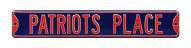 New England Patriots Place Street Sign