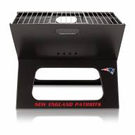 New England Patriots Portable Charcoal X-Grill