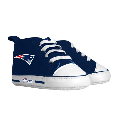 New England Patriots Pre-Walker Baby Shoes