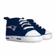 New England Patriots Pre-Walker Baby Shoes
