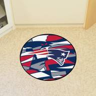 New England Patriots Quicksnap Rounded Mat