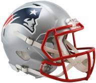 New England Patriots Riddell Speed Full Size Authentic Football Helmet