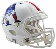 New England Patriots Riddell Speed Full Size Authentic White Football Helmet