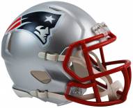 New England Patriots Riddell Speed Mini Collectible Football Helmet