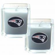 New England Patriots Scented Candle Set