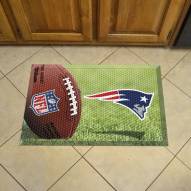New England Patriots Scraper Door Mat