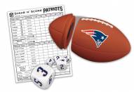 New England Patriots Shake N' Score Travel Dice Game