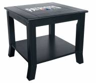New England Patriots Side Table