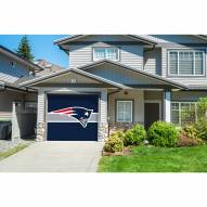 New England Patriots Single Garage Door Cover