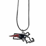 New England Patriots State Charm Necklace