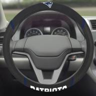 New England Patriots Steering Wheel Cover
