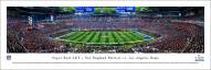 New England Patriots vs. Los Angeles Rams Super Bowl LIII Panorama
