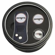 New England Patriots Switchfix Golf Divot Tool & Ball Markers