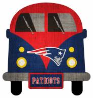 New England Patriots Team Bus Sign