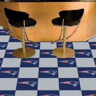 New England Patriots Team Carpet Tiles