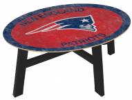 New England Patriots Team Color Coffee Table