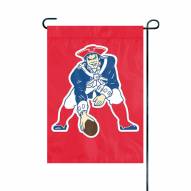 New England Patriots Premium Garden Flag
