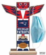 New England Patriots Totem Mask Holder
