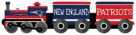New England Patriots Train Cutout 6" x 24" Sign