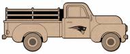 New England Patriots Truck Coloring Sign