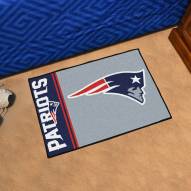 New England Patriots Uniform Inspired Starter Rug