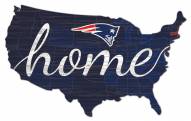 New England Patriots USA Cutout Sign