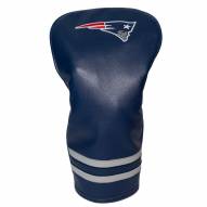 New England Patriots Vintage Golf Driver Headcover