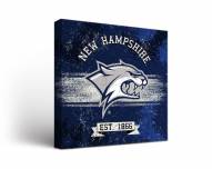 New Hampshire Wildcats Banner Canvas Wall Art