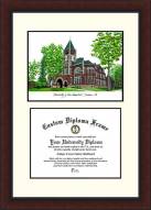 New Hampshire Wildcats Legacy Scholar Diploma Frame